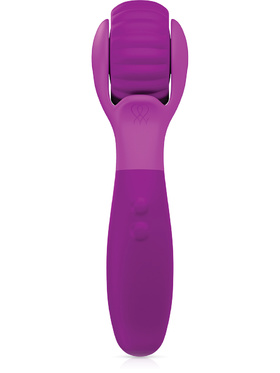 Jimmyjane: Evoke Du-O, Vibrating Massage Wheel & Handle