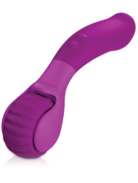 Jimmyjane: Evoke Du-O, Vibrating Massage Wheel & Handle