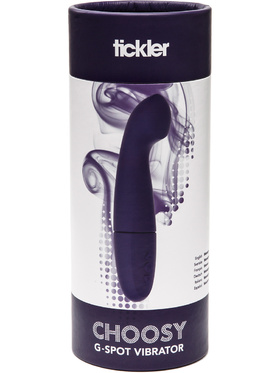 Tickler: Choosy, G-Spot Vibrator
