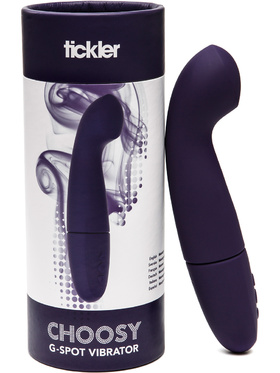 Tickler: Choosy, G-Spot Vibrator