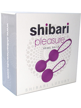 Shibari: Pleasure Kegel Balls, 2-pack