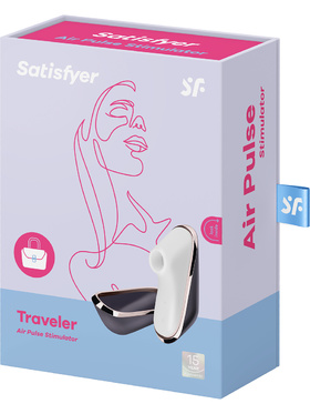 Satisfyer: Satisfyer Pro Traveler, Air Pulse Stimulator