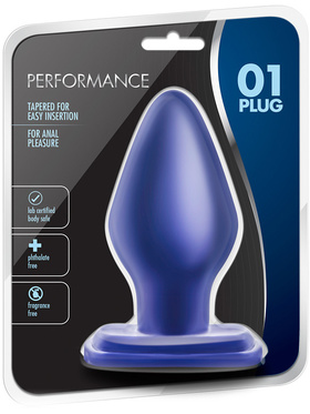 Blush: Performance 01 Plug, blå