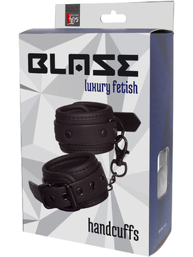 Dream Toys: Blaze, Luxury Fetish Handcuffs, svart