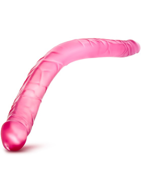 B Yours: Double Dildo, 42 cm, rosa