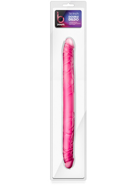 B Yours: Double Dildo, 42 cm, rosa