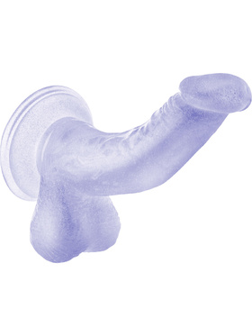 B Yours: Sweet 'n Hard 8 Dildo, 18 cm, transparent