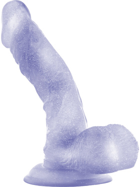 B Yours: Sweet 'n Hard 8 Dildo, 18 cm, transparent