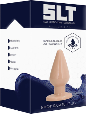 Shots Toys: SLT, Buttplug, 14 cm