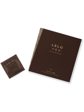 LELO: HEX Respect XL, Kondomer, 36-pack