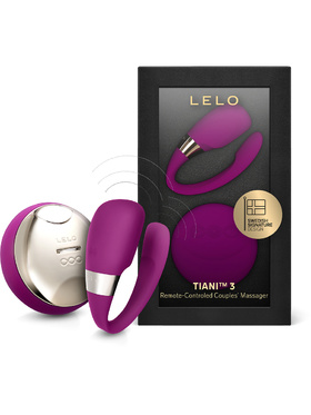 LELO: Tiani 3, Remote Couples Massager, lila