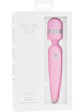 Pillow Talk: Cheeky, Luxurious Wand Massager