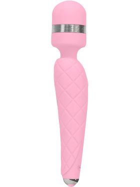 Pillow Talk: Cheeky, Luxurious Wand Massager