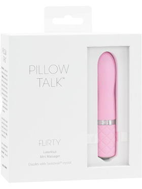 Pillow Talk: Flirty, Luxurious Mini Massager