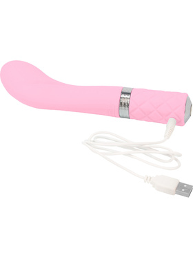 Pillow Talk: Sassy, Luxurious G-Spot Massager