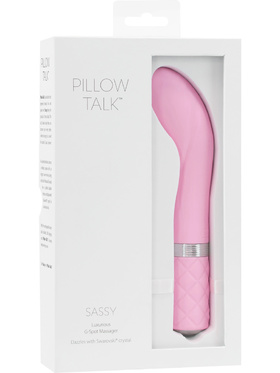 Pillow Talk: Sassy, Luxurious G-Spot Massager