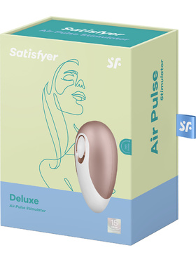 Satisfyer: Satisfyer Deluxe, Air Pulse Stimulator