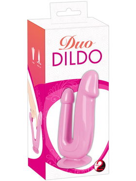 You2Toys: Duo Dildo, rosa