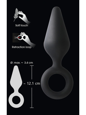 You2Toys: Soft Touch Silicone, Anal Plug, Small