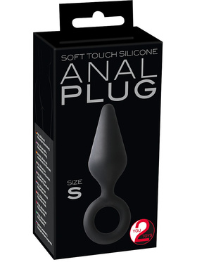 You2Toys: Soft Touch Silicone, Anal Plug, Small