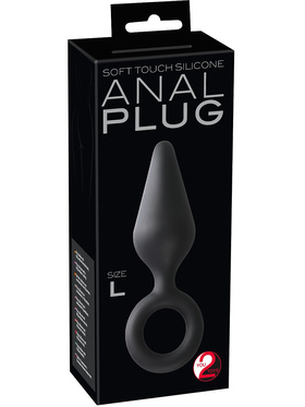 You2Toys: Soft Touch Silicone, Anal Plug, Large