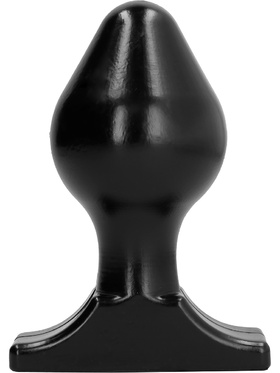 All Black: Classic Plug, 16 cm