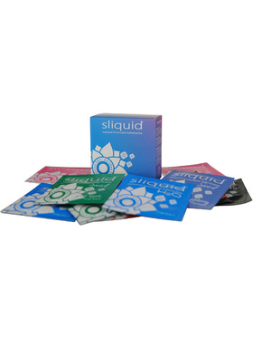 Sliquid: Natural, Lube Cube, 12 x 5 ml