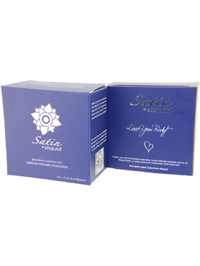 Sliquid: Satin, Lube Cube, 12 x 5 ml