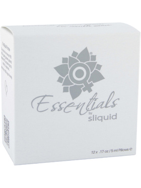 Sliquid: Essentials, Lube Cube, 12 x 5 ml