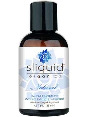 Sliquid: Organics, Natural Lubricant, 125 ml