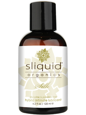 Sliquid: Organics, Silk, Hybrid Lubricant, 125 ml