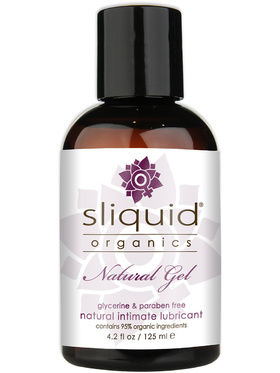 Sliquid: Organics, Natural Gel, 125 ml