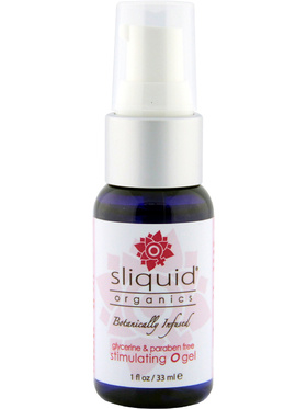 Sliquid: Organics, Stimulating O Gel, 33 ml