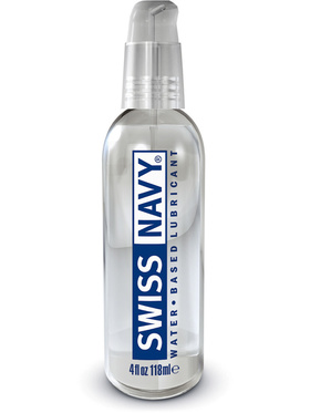 Swiss Navy: Vattenbaserat Glidmedel, 118 ml