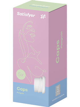 Satisfyer: Caps for Penguin, 5-pack