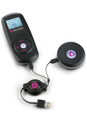 Mystim: Cluster Buster, Remote Controlled E-stim Set