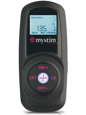 Mystim: Cluster Buster, Remote Controlled E-stim Set