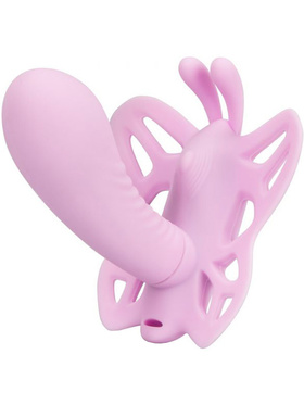 California Exotic: Venus Butterfly, Silicone Remote Venus G