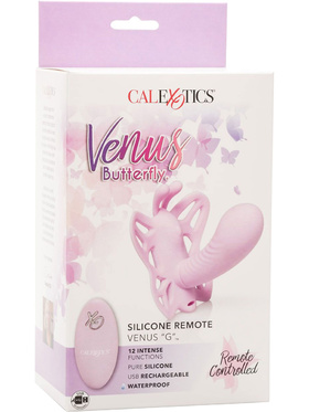 California Exotic: Venus Butterfly, Silicone Remote Venus G