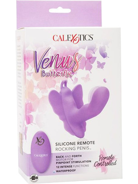 California Exotic: Venus Butterfly, Silicone Remote Rocking Penis