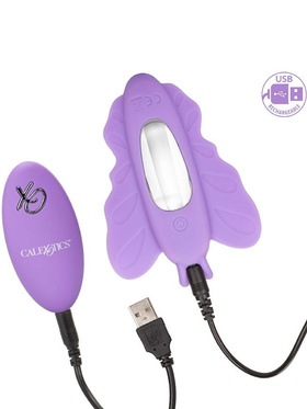 California Exotic: Venus Butterfly, Silicone Remote Rocking Penis