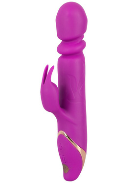 Jülie: Thrusting Rabbit Vibrator with Rotation