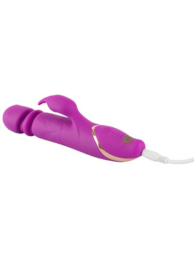 Jülie: Thrusting Rabbit Vibrator with Rotation