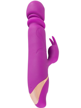 Jülie: Thrusting Rabbit Vibrator with Rotation