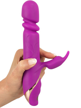 Jülie: Thrusting Rabbit Vibrator with Rotation