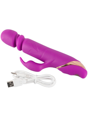 Jülie: Thrusting Rabbit Vibrator with Rotation