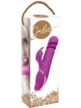 Jülie: Thrusting Rabbit Vibrator with Rotation