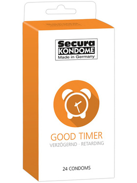 Secura: Good Timer, Kondomer, 24-pack