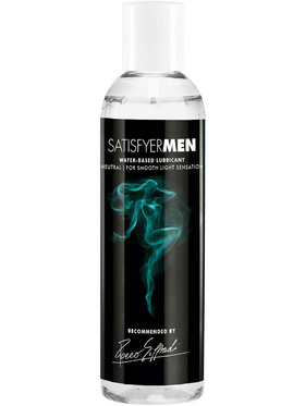 Satisfyer: Men, Water-Based Lubricant, Neutral, 300 ml