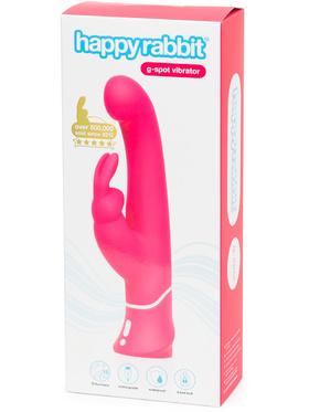 Happy Rabbit: G-spot Vibrator, rosa